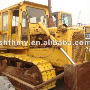 Used original D6D Hydraulic crawler bulldozer