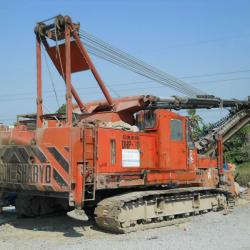 used pile dirver Nippon Sharyo DHP70