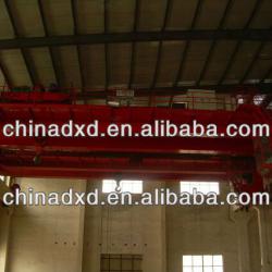 Used QD model double beam bridge cranes with hook