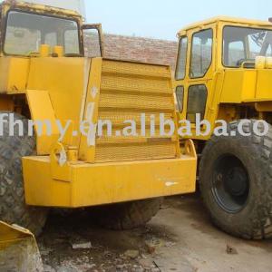 Used road roller