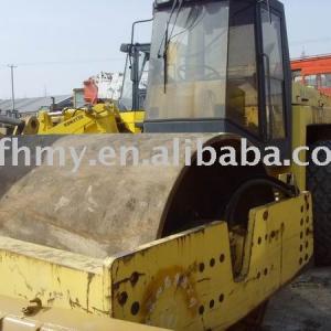 Used road roller