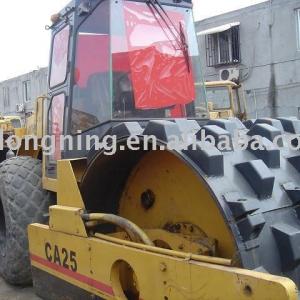 used road roller CA25 6t