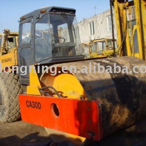 used road roller CA30D