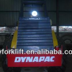 used road roller Dynapac