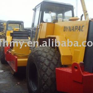 used road roller, Dynapac CA25D roller