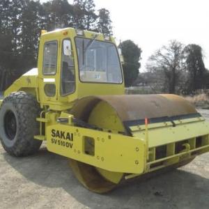 Used Road Roller Sakai SV510DV From Japan<SOLD OUT>