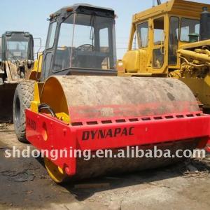 Used Road rollers (Dynapac CA25), 2007 year