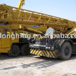 Used rough terrain crane TADANO TR250M