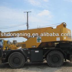 Used Rough Terrian Crane Tadano TR200M, 20 ton rough terrain crane