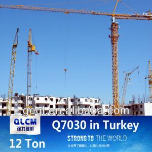 Used(Second Hand) Tower Crane 12 Tons Q7030(QTZ250)