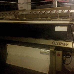 used shima seiki flat knitting machine