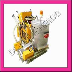 Used Small Project Hand-Push Air-Auxiliary Airless Pavement Marking Machine