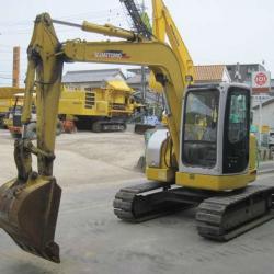 Used Sumitomo Backhoe SH75 X - 3 For Sale from Japan<SOLD OUT>