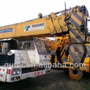 used TADANO 25ton crane,truck mobile crane 25ton TL250E_3,sell crane