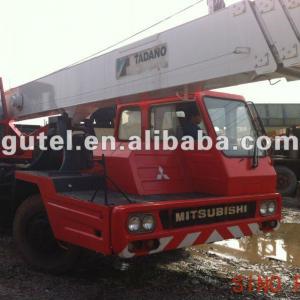 Used Tadano 25ton truck crane TL250M,japan used mobile crane 25ton