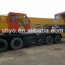 Used tadano 50 tons truck crane TG-500E