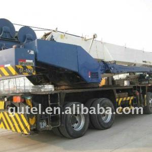 used TADANO GT_550E truck crane 55ton(hydraulic crane)