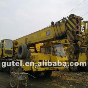 Used Tadano Mobile Crane 50ton Original Japan Used Truck Crane TG-500E Good Crane In Perfect Working Condition (0086-139175