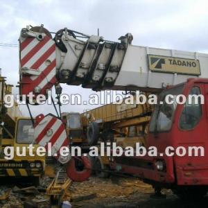 used tadano NISSAN 80ton TG800E japan 80ton mobile crane