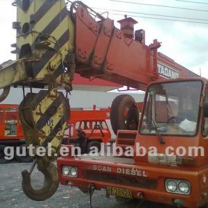 used tadano nissan crane,tadano nissan 30ton crane