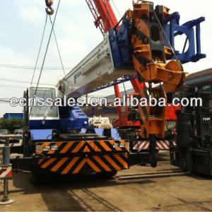 Used tadano rough terrain crane 25 ton, TR250M