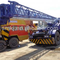 Used tadano rough terrain crane 25 ton, tr250M, original from Japan