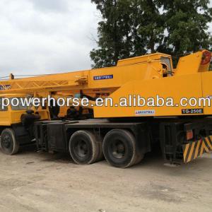 Used TADANO TG-250E Truck Crane,original from Japan