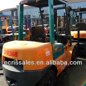 Used TCM forklift 3ton, FD30 Original from Japan