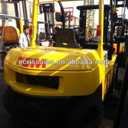 Used TCM forklift 5 ton, good conditon original from Japan