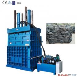 Used Tire Compression Baling Machine Tyre Compactor