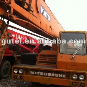 Used truck crane Kato 30ton crane original crane NK300E