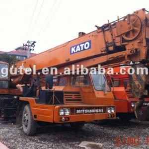 Used truck crane Kato crane NK300E,30ton japan mobile crane kato