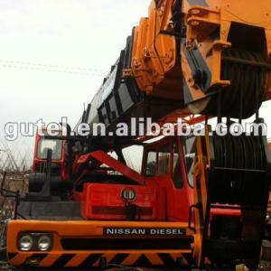 Used truck crane Tadano 80ton crane TG800E nissan crane