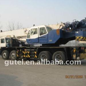 Used truck crane Tadano orginal crane 55ton GT550E 2005 year model