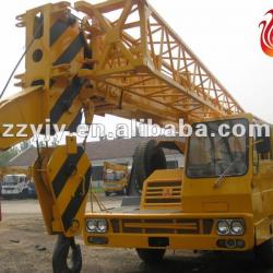 Used Truck Crane TADANO TG250E 25ton in good condition