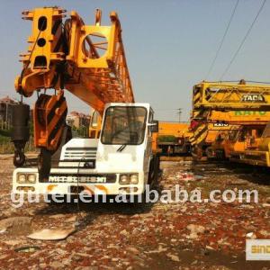 Used truck crane Tadano truck crane TL250E-3