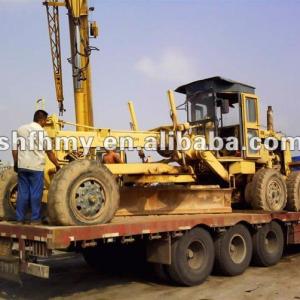 Used used original Komatsu GD605 Grader, used motor grader, gd605 grader