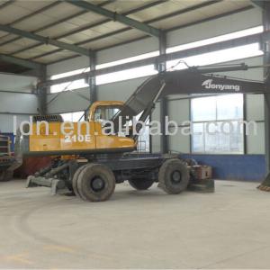 used wheel excavator