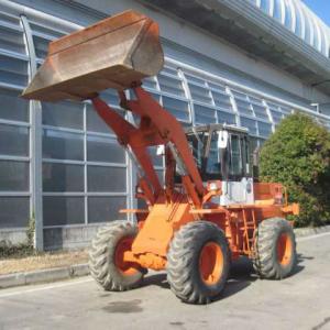 Used Wheel Loader Hitachi LX 80 <SOLD OUT>