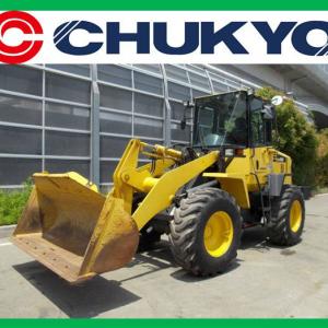 Used Wheel Loader Komatsu WA 100 - 5 <SOLD OUT> / Rops Cab , AC , Snow Plow