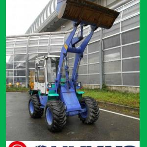 Used Wheel Loader Komatsu WA 40 - 3E <SOLD OUT> / Cabin , Heater , Komatsu Engine S3D84E-1