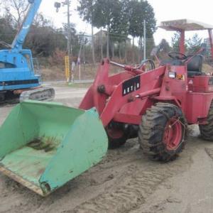 Used Wheel Loader Yanmar V4 - 1 <SOLD OUT>