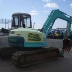 Used Yanmar Vio 70 Crawler Digger <SOLD OUT> / Cabin , Blade , Bucket capacity : 0.25 m3 , Crawler type