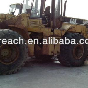 usesd loading machine wheel cat 966F loader