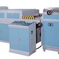 UV and IR varnishing machine