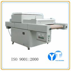 UV photofixation frosted machine