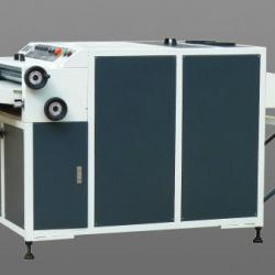 UV varnishing machine