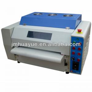 UV varnishing oil laminating machine