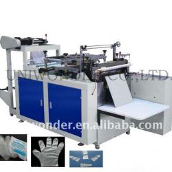 UW-WG500 Automatic PE Glove Making Machine