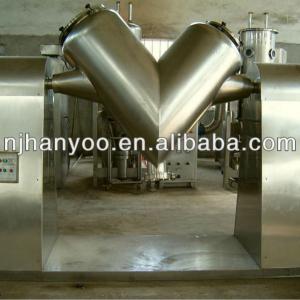 V shape small powder mixer